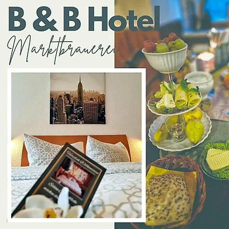 Marktbrauerei - Fruehstueckshotel In 3* Bad Lobenstein