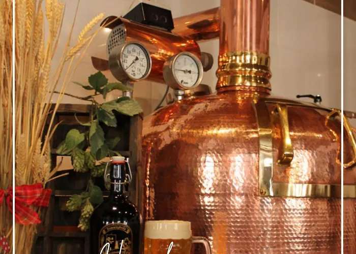 Marktbrauerei - Fruehstueckshotel In 3* Bad Lobenstein