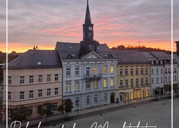 Marktbrauerei - Fruehstueckshotel In Bad Lobenstein