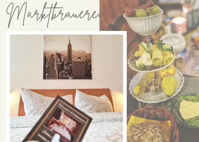 Hotel Marktbrauerei - Fruehstueckshotel In Bad Lobenstein